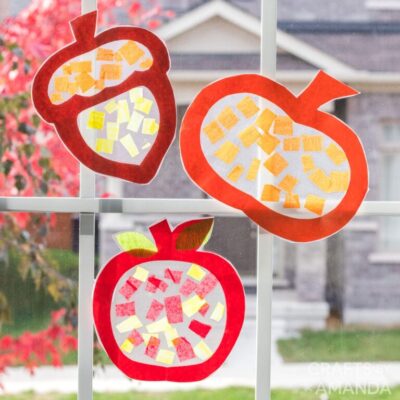 Fall Suncatchers | Fun Family Crafts