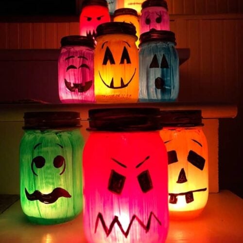 Halloween Luminaries | Fun Family Crafts