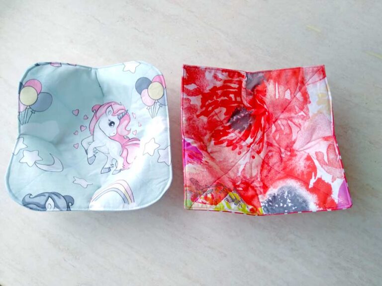 Bowl Cozy (Square or Rounded) Fun Family Crafts