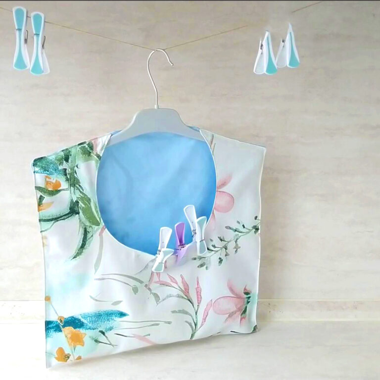 Easy Coat Hanger Bag Fun Family Crafts