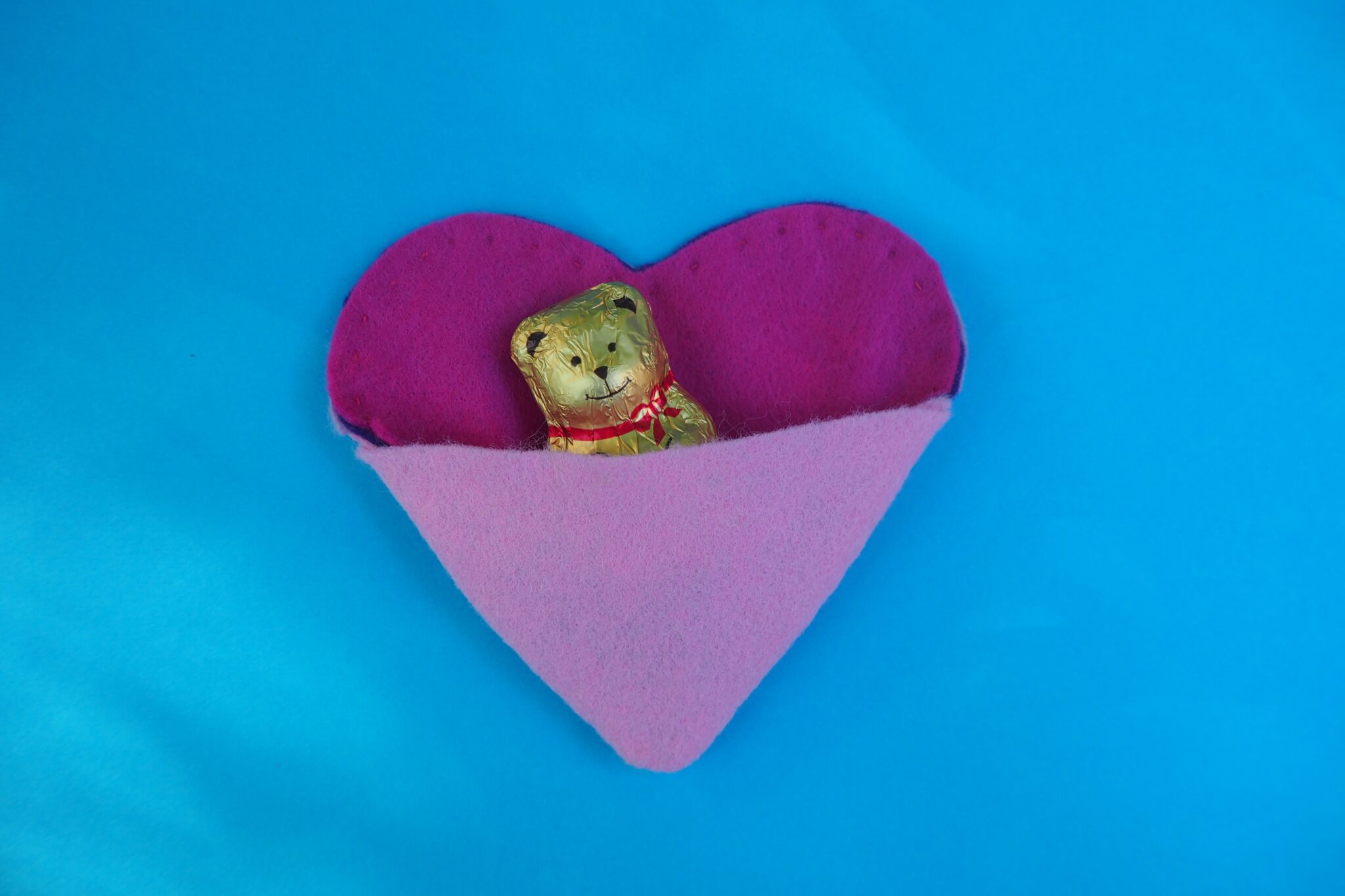 Valentine Heart Purse Fun Family Crafts