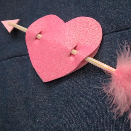 Cupid Heart Card | Fun Family Crafts