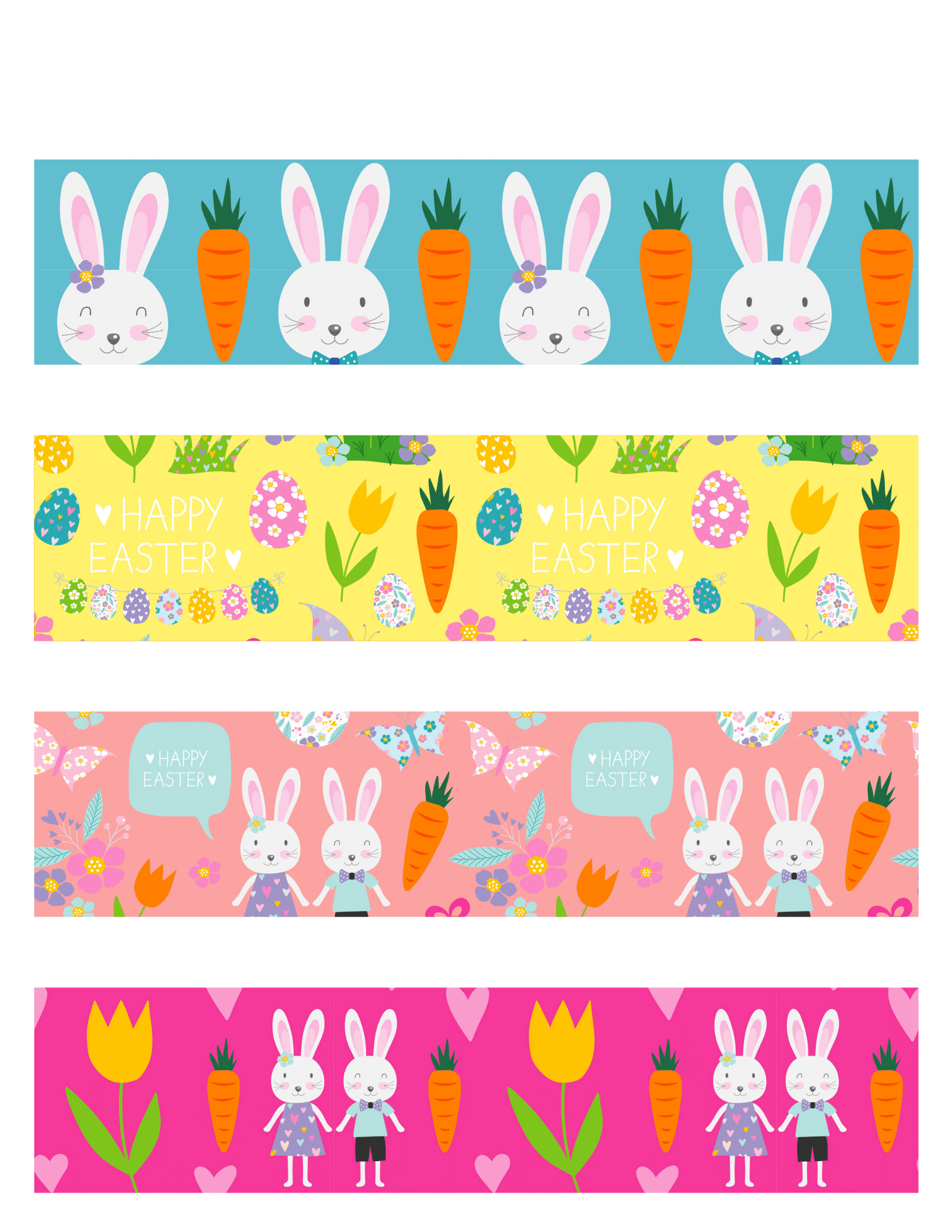 Easter Egg Wrappers Fun Family Crafts