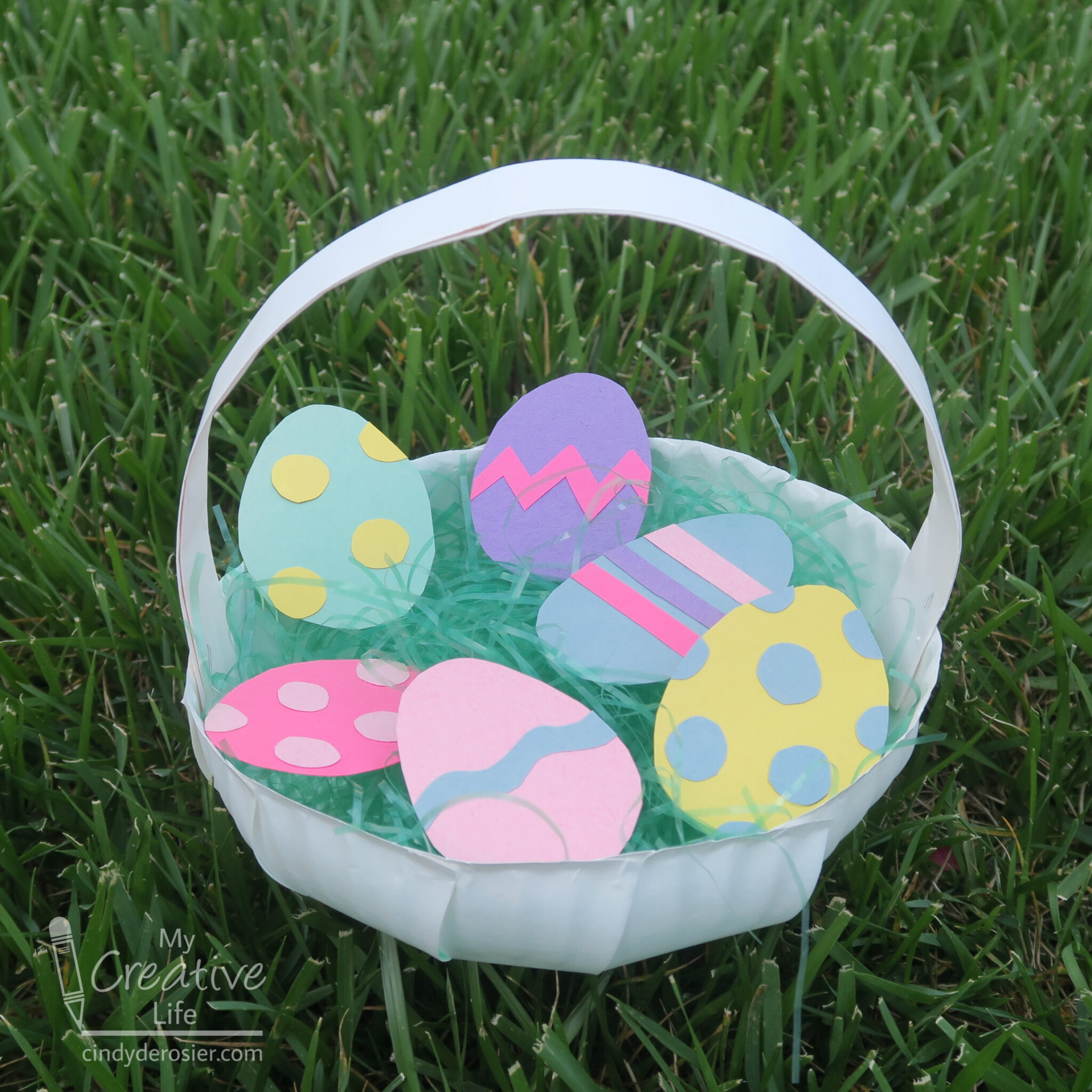Paper Plate Easter Basket Fun Family Crafts
