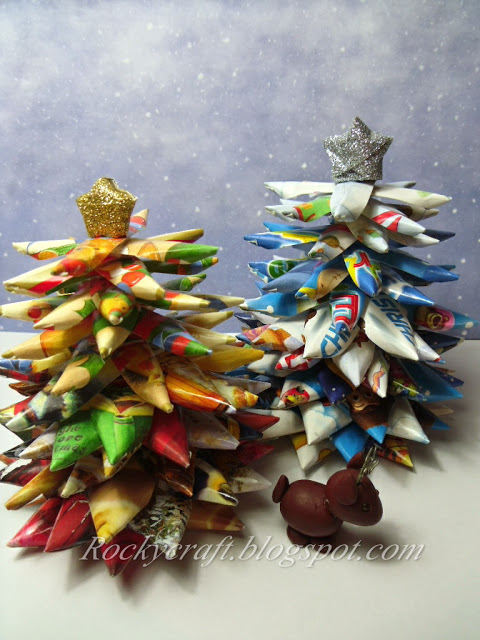Christmas Card Tree
