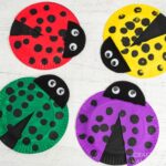 Paper Plate Ladybugs | Fun Family Crafts