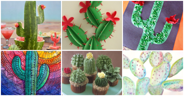 Cactus Crafts for Kids | Fun Family Crafts