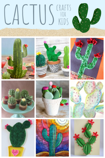 Cactus Crafts for Kids | Fun Family Crafts