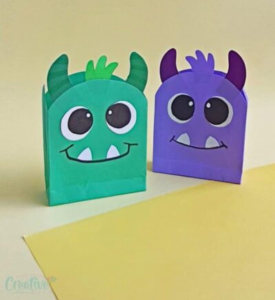 Halloween Paper Bags | Fun Family Crafts