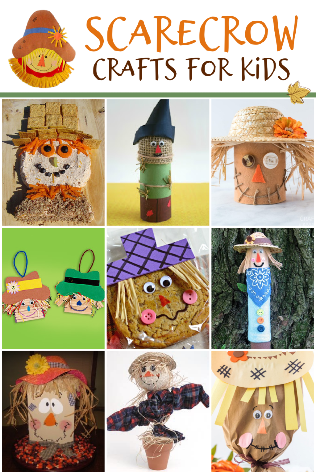 Scarecrow Crafts for Kids | Fun Family Crafts