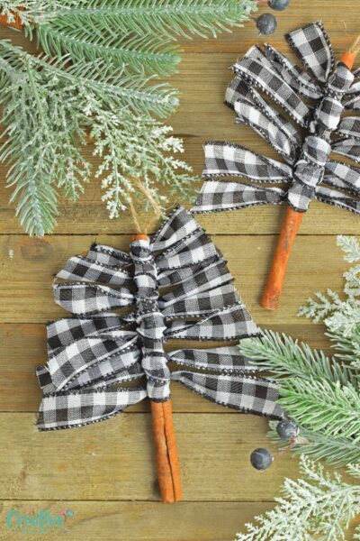 Cinnamon Stick Ornaments | Fun Family Crafts