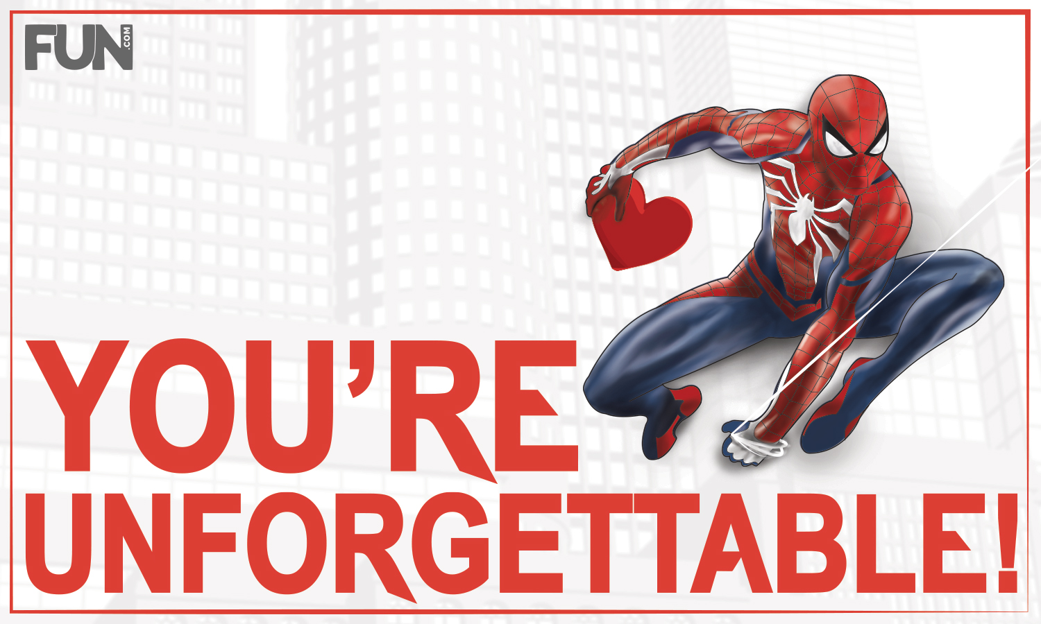 Amazing Spider Man Valentines Printable Free