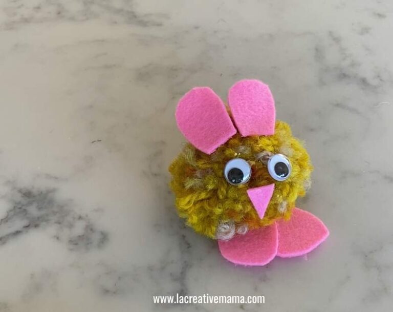 Pom Pom Critter | Fun Family Crafts