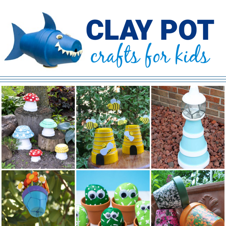 clay pot Archives | Fun Family Crafts