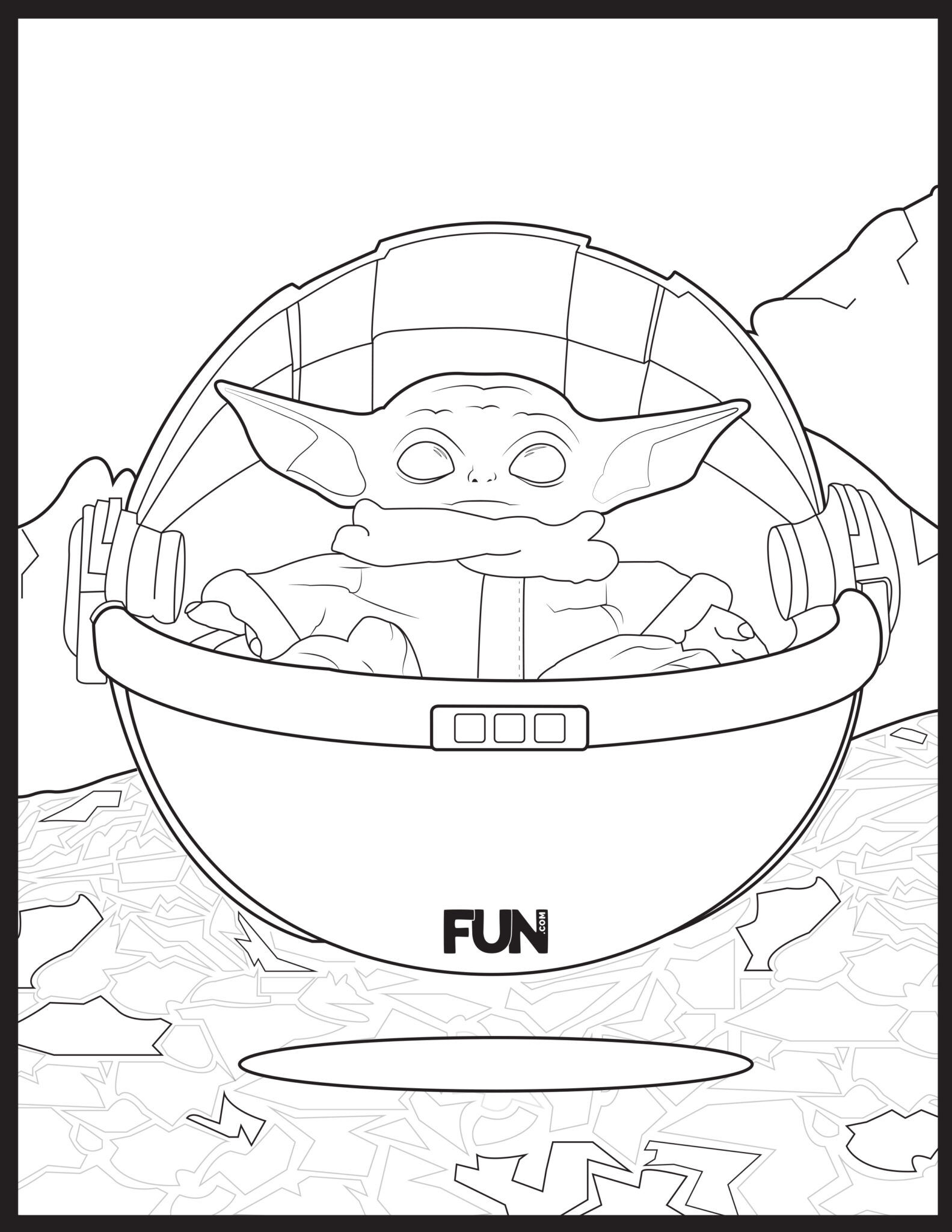 Star Wars Coloring Pages | Fun Family Crafts