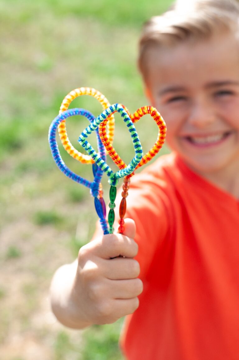 Pipe Cleaner Bubble Wands Fun Family Crafts
