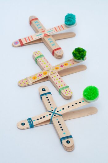 Popsicle Stick Catapult | Fun Family Crafts