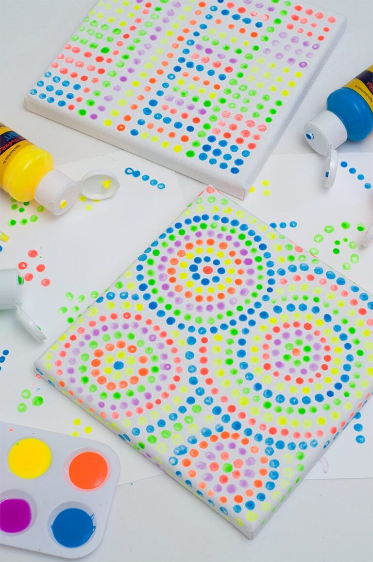 Dot Art Ideas For Adults