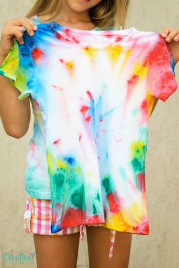 Tie Dye T-Shirt | Fun Family Crafts