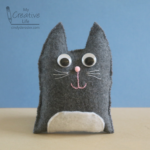 Cat Tooth Fairy Pillow | Fun Family Crafts