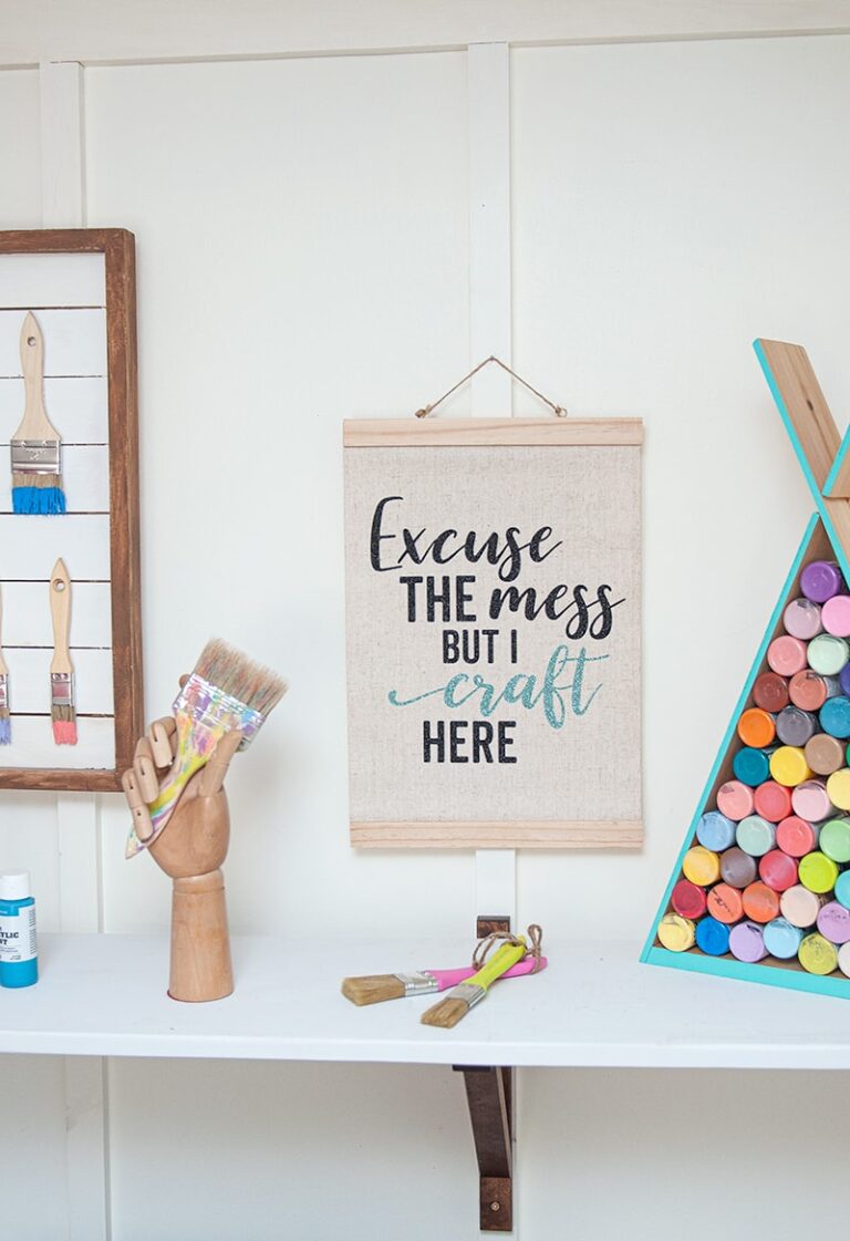 Vinyl Sign | Fun Family Crafts