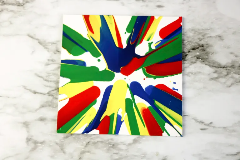 Salad Spinner Art Fun Family Crafts