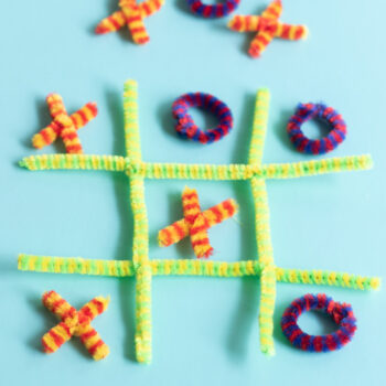 DIY Tic-Tac-Toe • Little Pine Learners