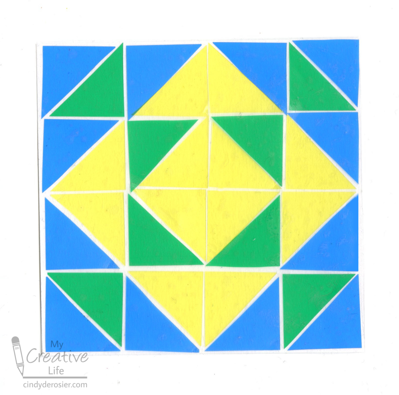 Faux Stained Glass with Transparencies Fun Family Crafts