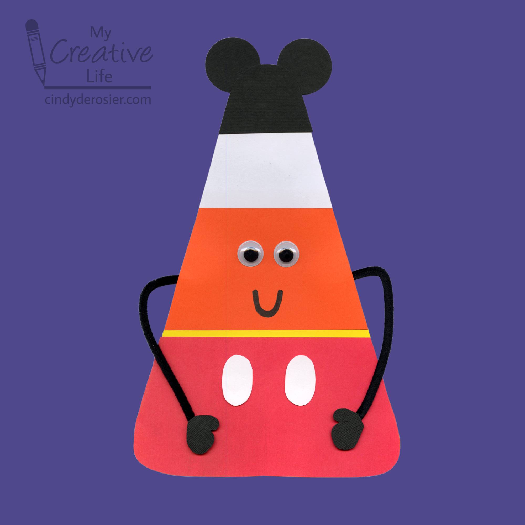 "I Am Not Candy Corn" | Fun Family Crafts