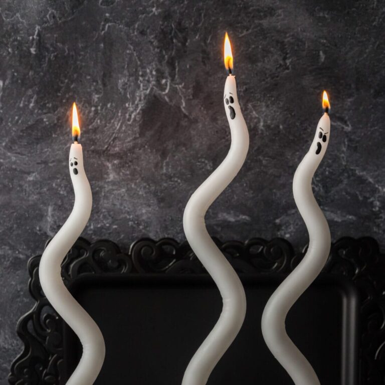 Ghost Candles Fun Family Crafts