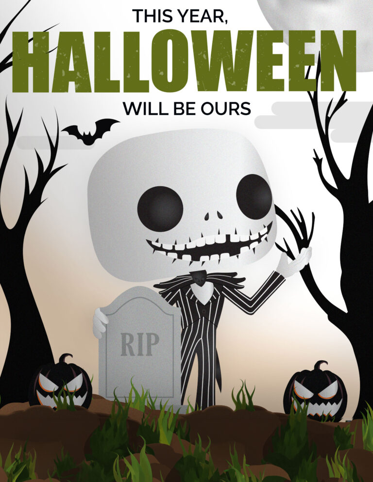 The Nightmare Before Christmas Printable Greeting Cards | Fun Family Crafts