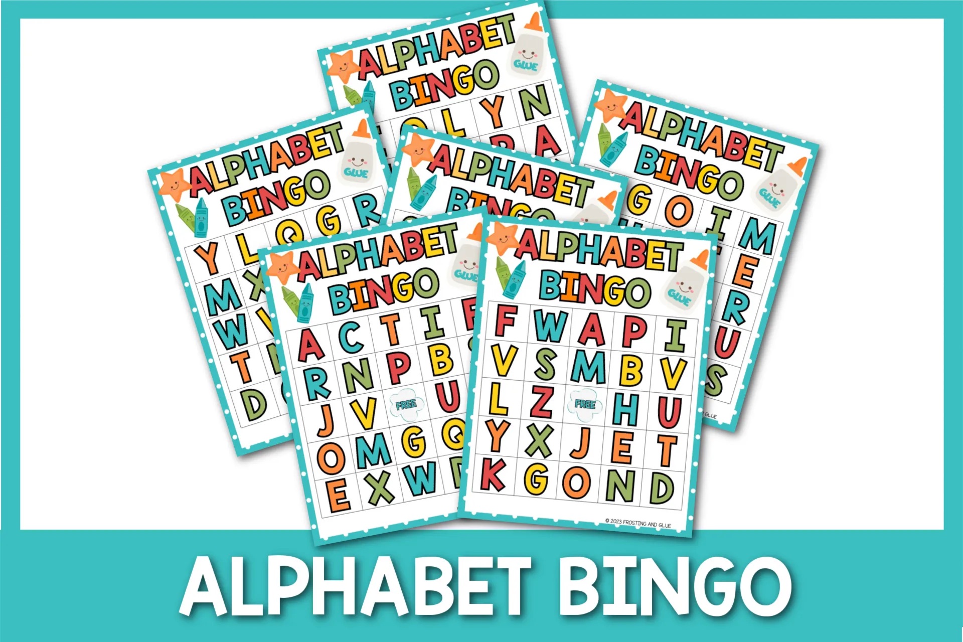 Preschooler free printable alphabet bingo preschool descubra todos os